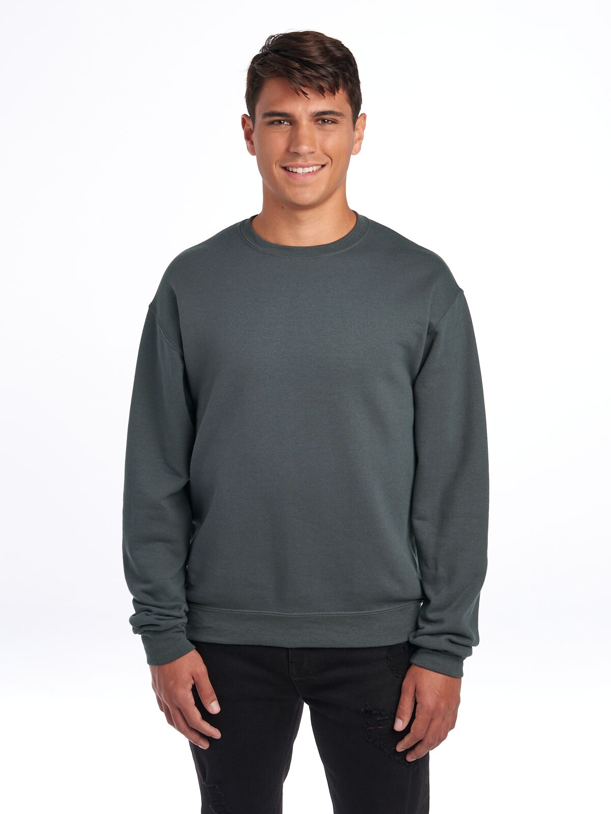 Small Charcoal Grey Jerzees 562MR 