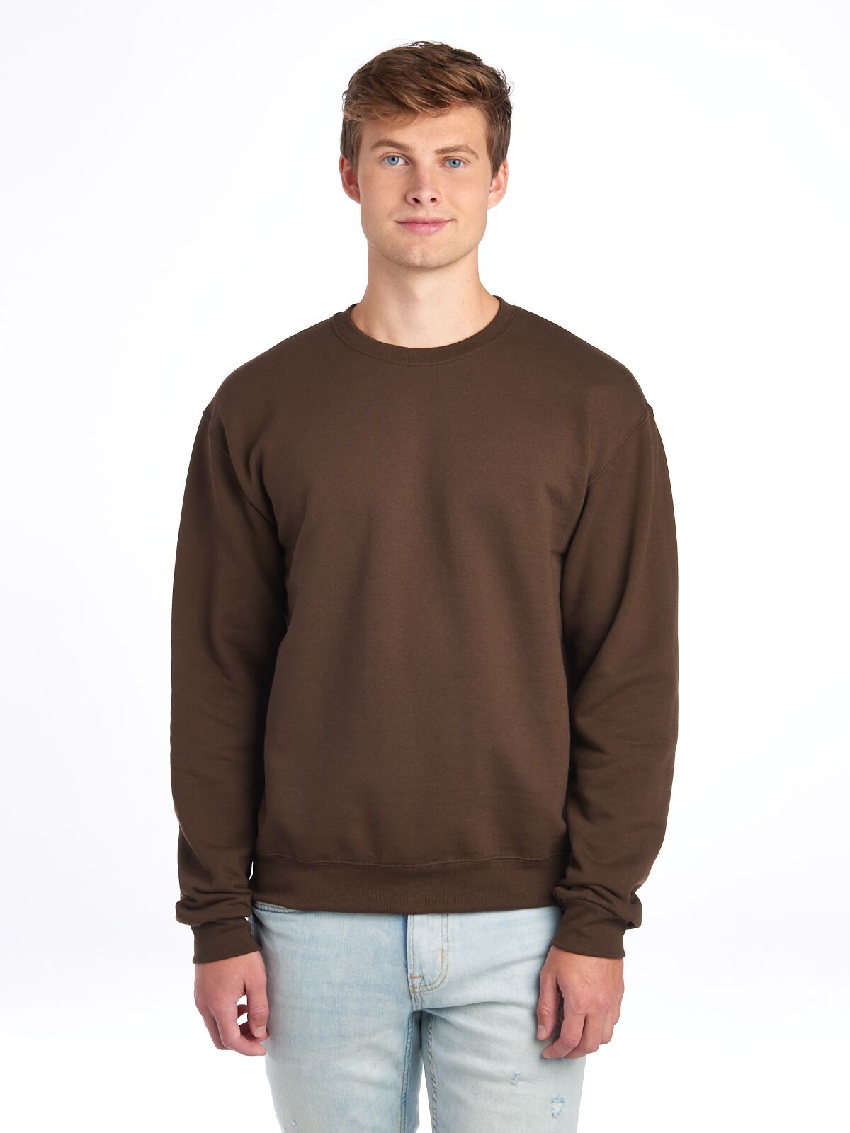 4X-Large Chocolate Jerzees 562MR 