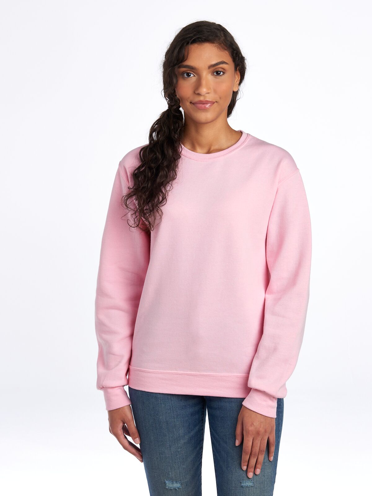 Medium Classic Pink Jerzees 562MR 