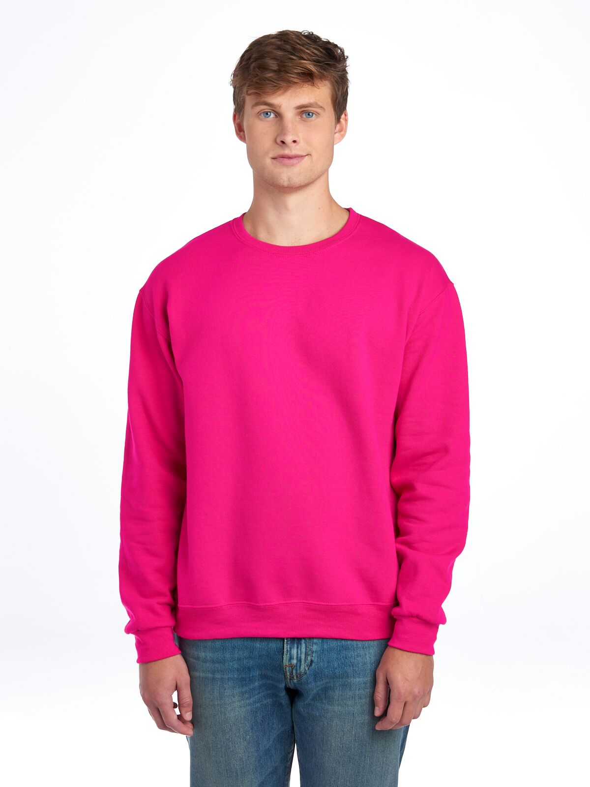 4X-Large Cyber Pink Jerzees 562MR 