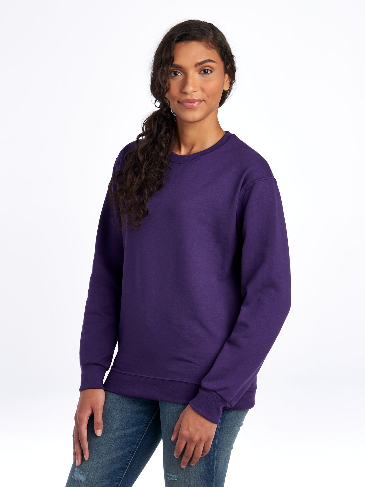 X-Large Deep Purple Jerzees 562MR 