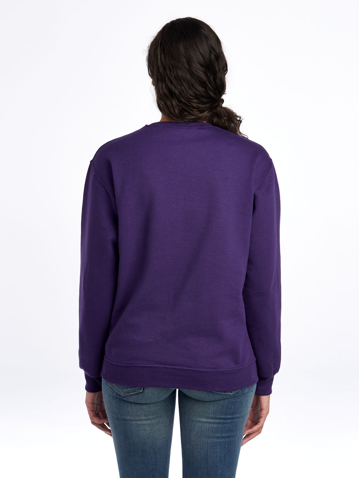 X-Large Deep Purple Jerzees 562MR 
