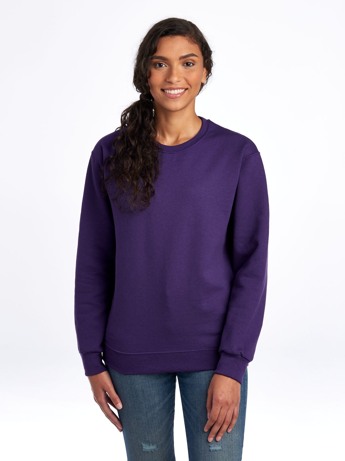 X-Large Deep Purple Jerzees 562MR 