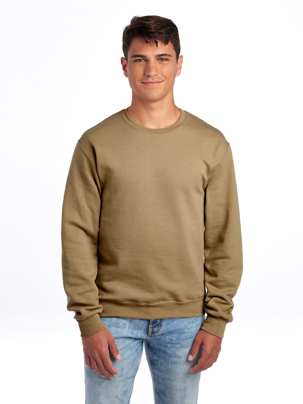 Medium Khaki Jerzees 562MR 