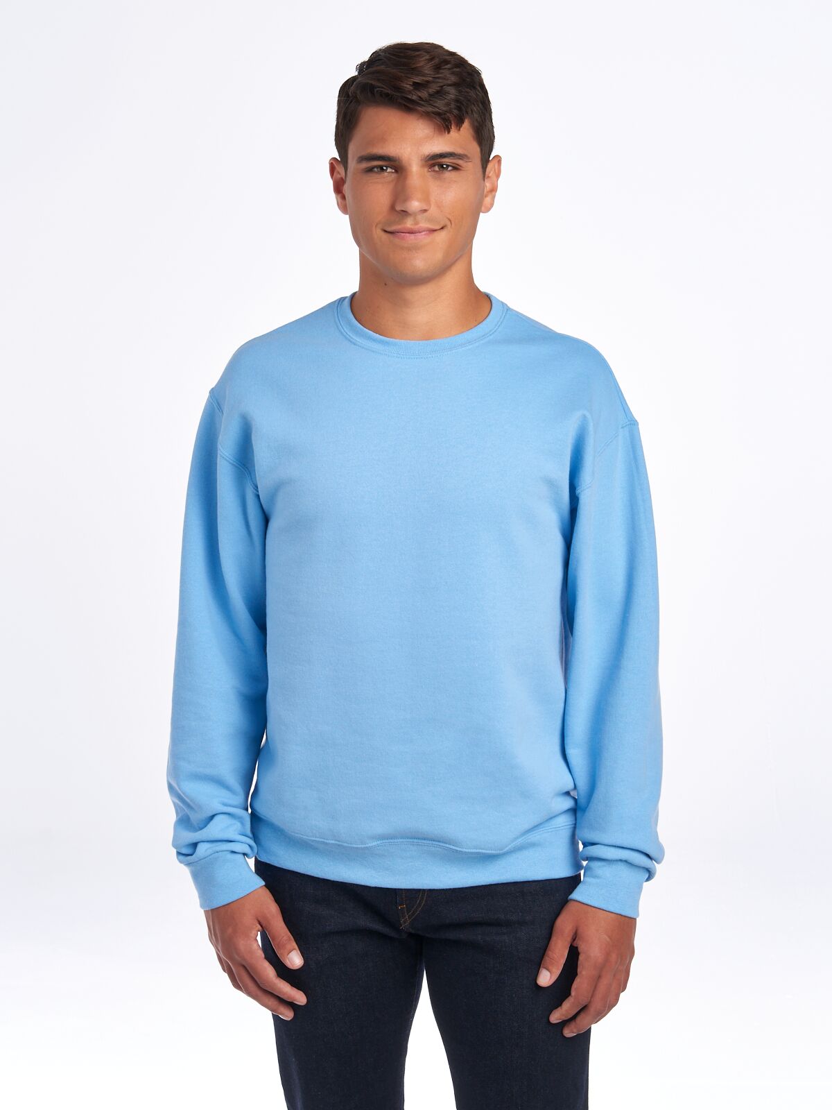 Medium Light Blue Jerzees 562MR 