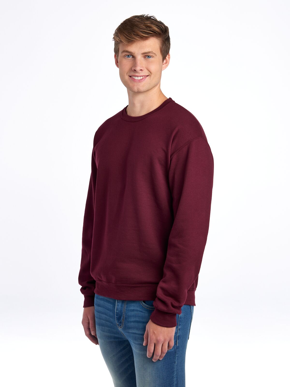 X-Large Maroon Jerzees 562MR 