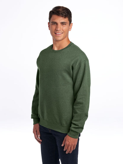 Large Military Green Heather Jerzees 562MR 