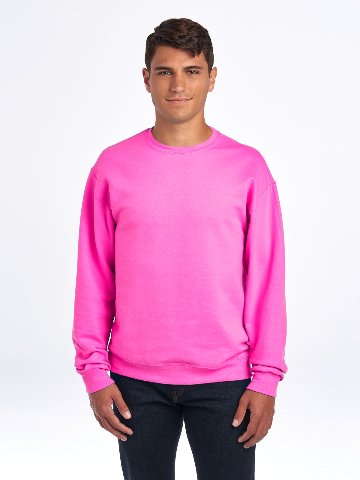 X-Large Neon Pink Jerzees 562MR 