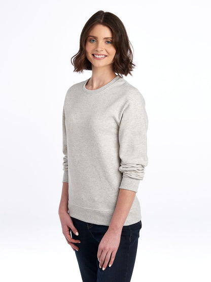X-Large Oatmeal Heather Jerzees 562MR 