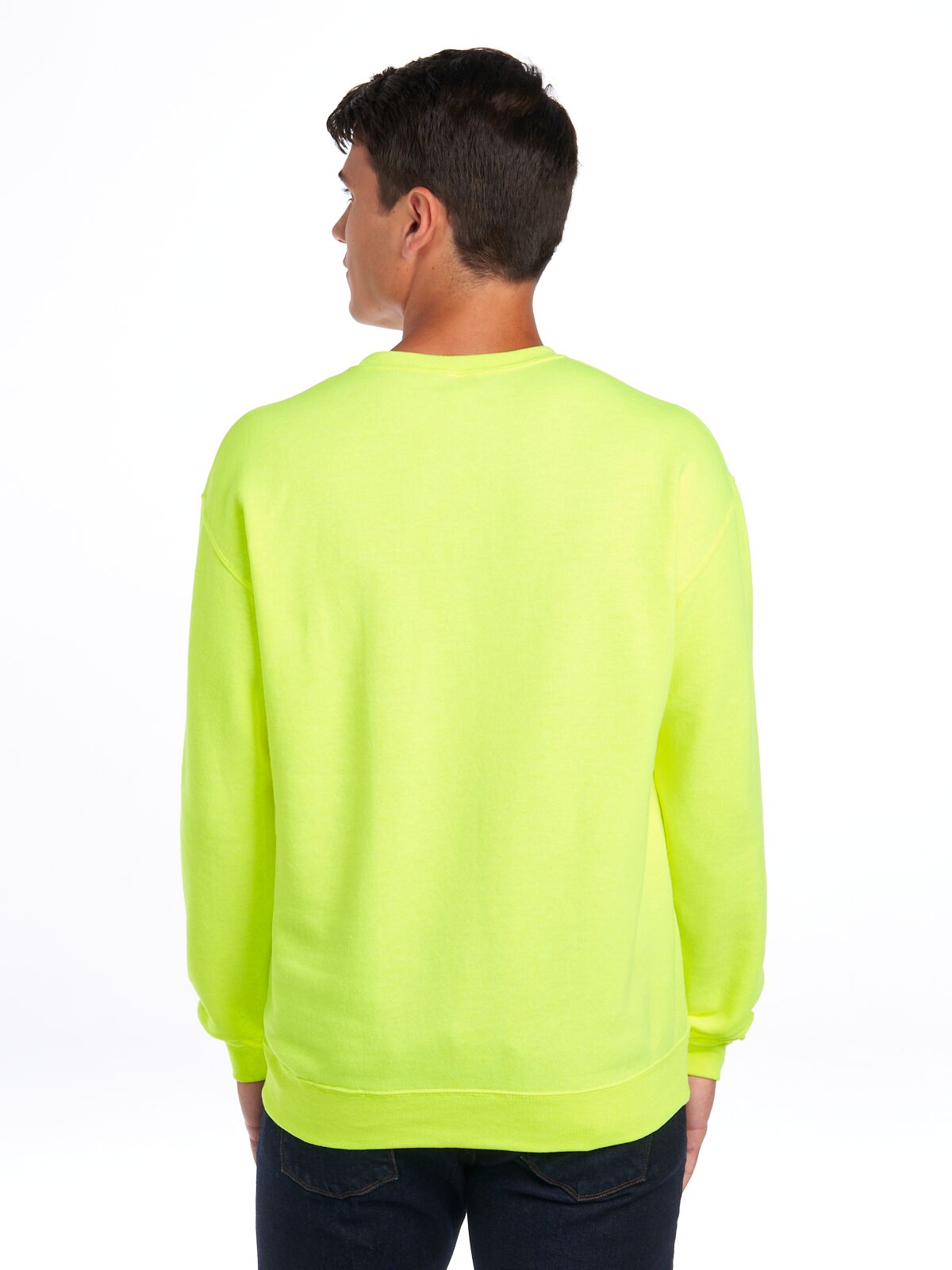 Medium Safety Green Jerzees 562MR 