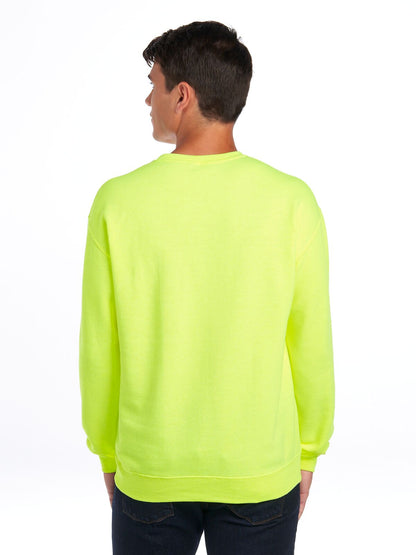 Medium Safety Green Jerzees 562MR 