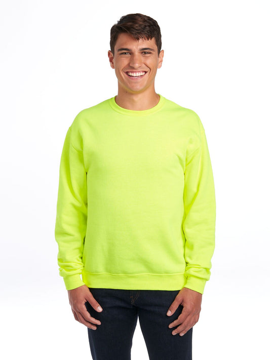 Medium Safety Green Jerzees 562MR 