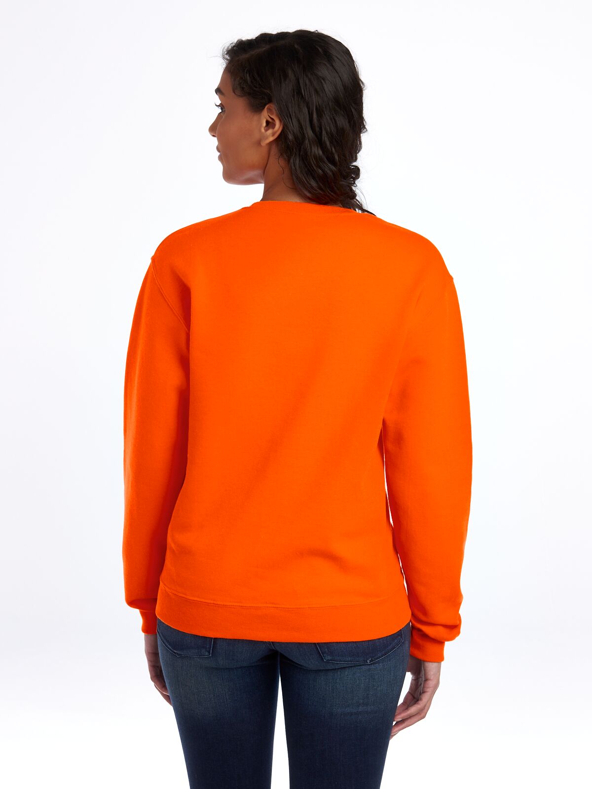 Large Safety Orange Jerzees 562MR 