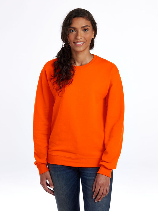 Large Safety Orange Jerzees 562MR 