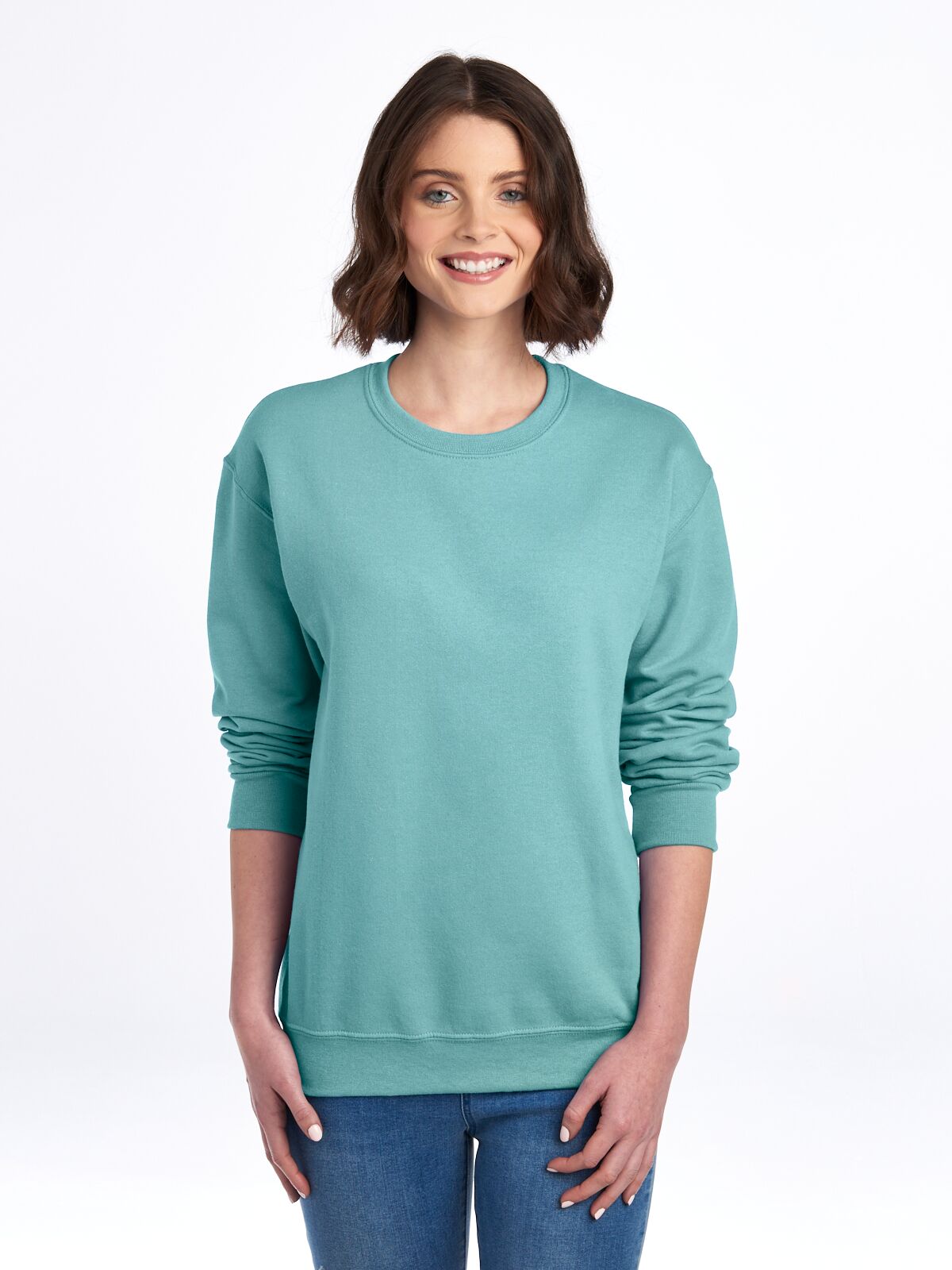 Medium Sage Jerzees 562MR 