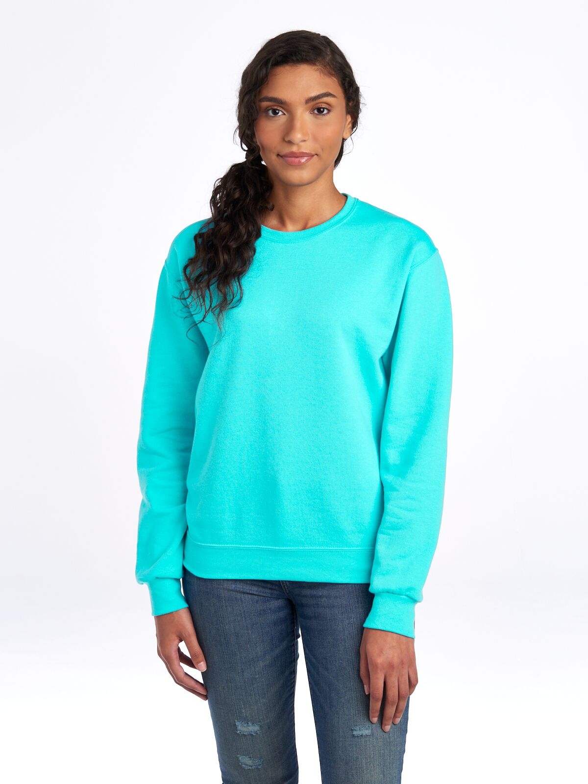 X-Large Scuba Blue Jerzees 562MR 
