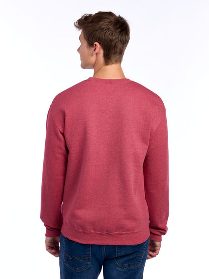 X-Large Vintage Red Heather Jerzees 562MR 