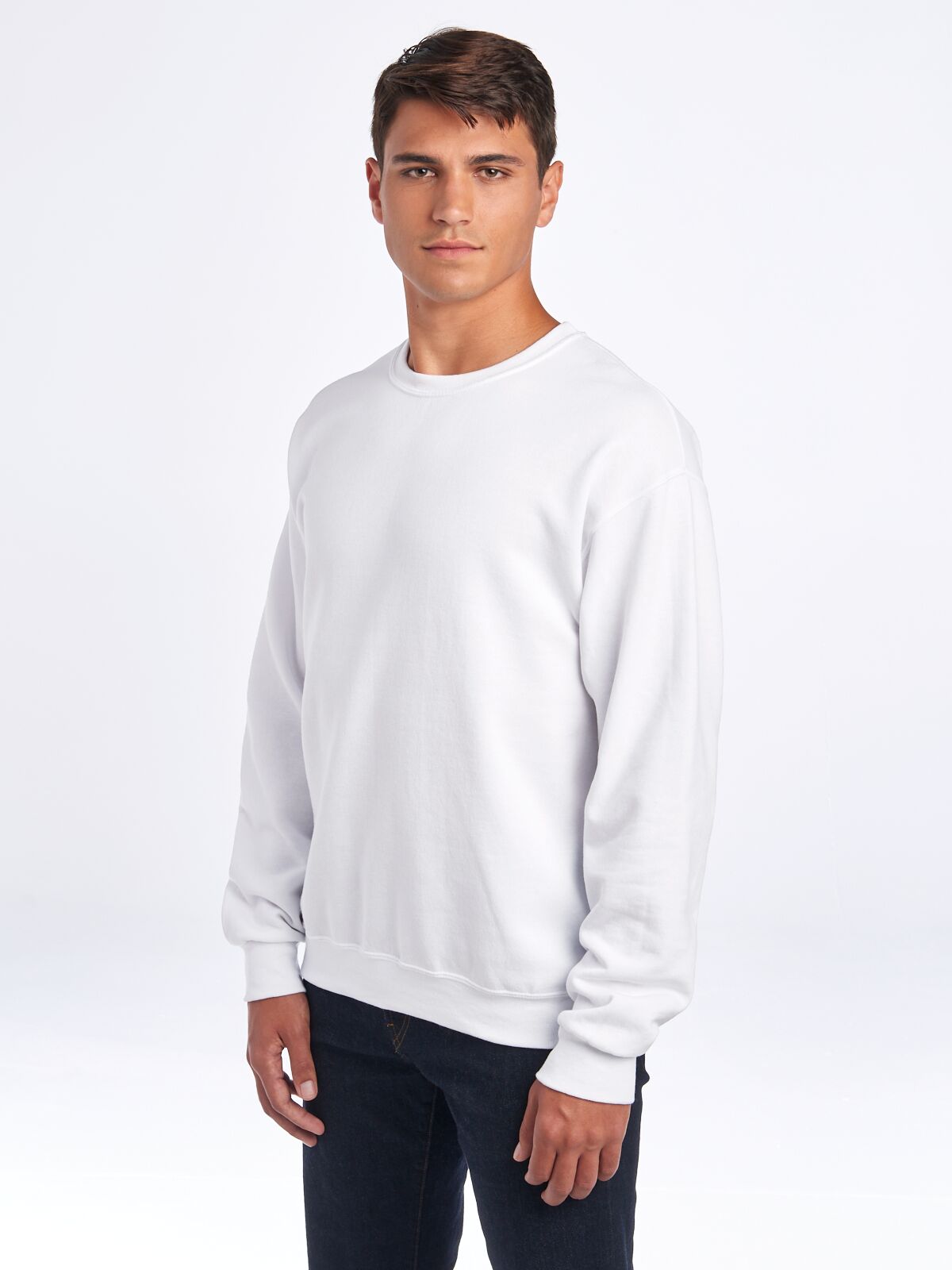 X-Large White Jerzees 562MR 