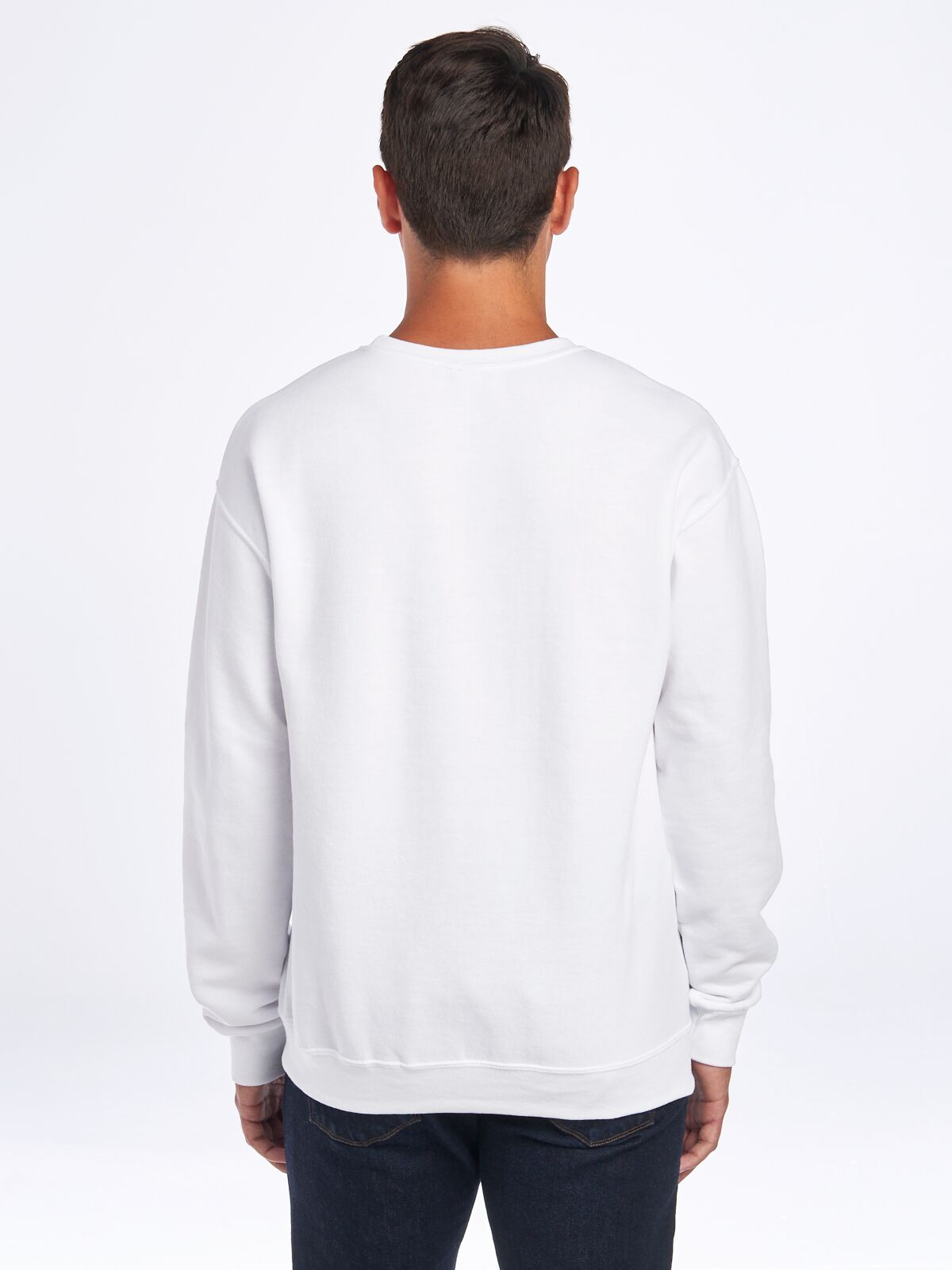 X-Large White Jerzees 562MR 