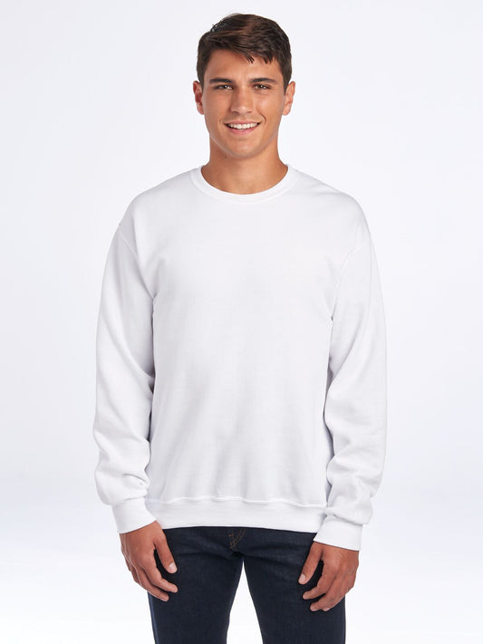X-Large White Jerzees 562MR 