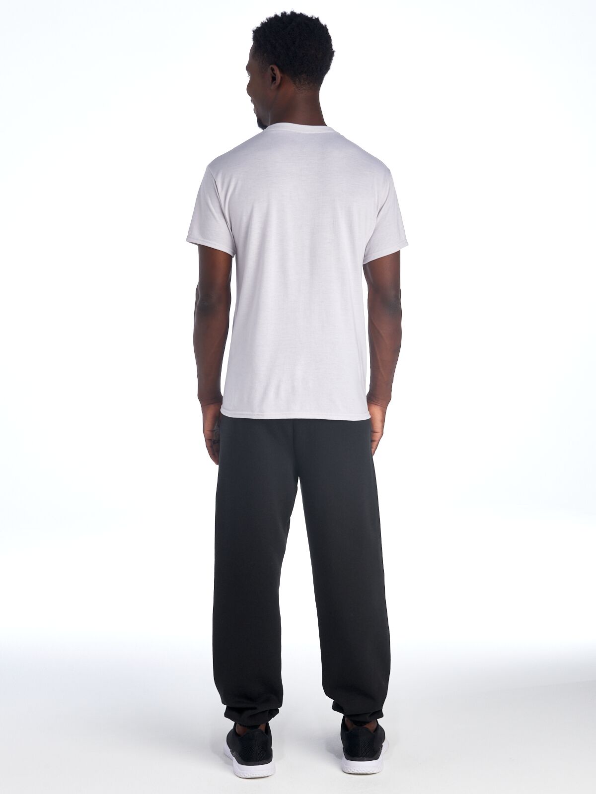 Medium Black Jerzees 973MR 