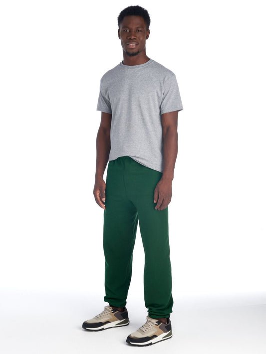 Large Forest Green Jerzees 973MR 