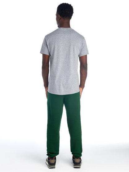 Large Forest Green Jerzees 973MR 