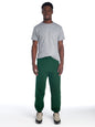Large Forest Green Jerzees 973MR 