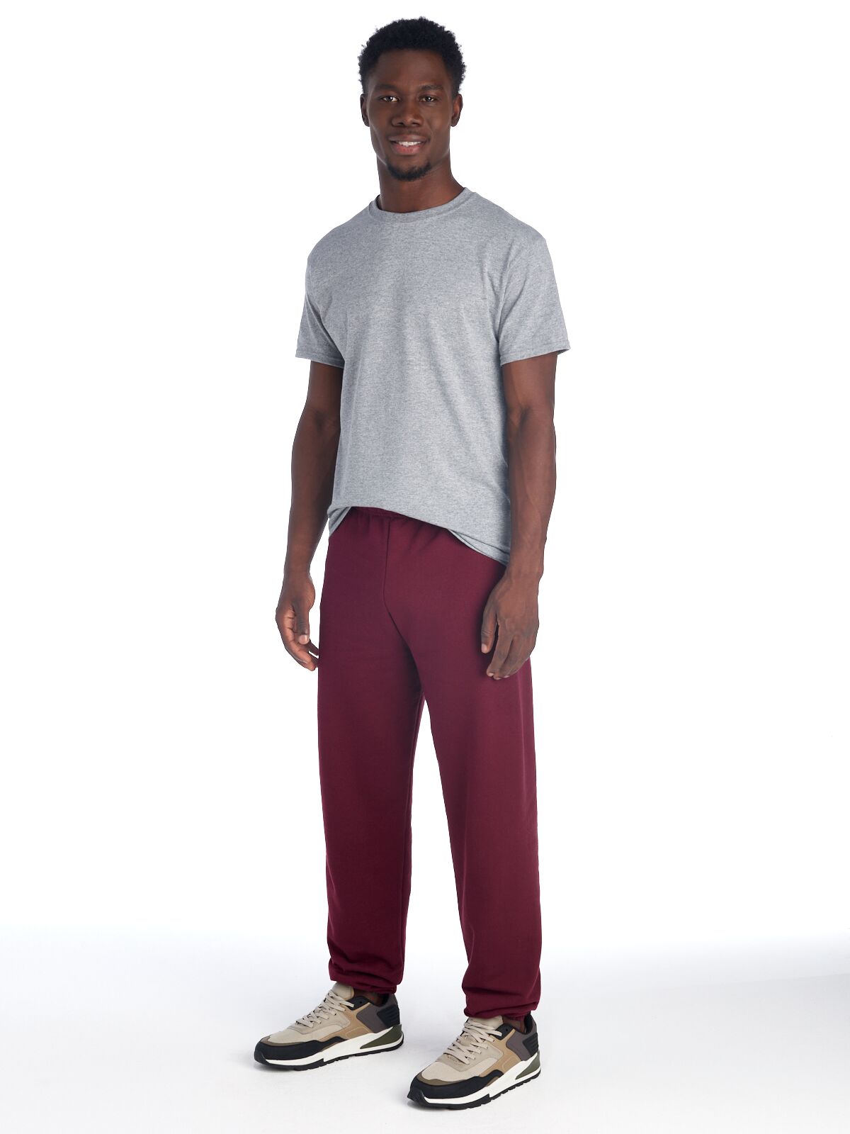 Medium Maroon Jerzees 973MR 