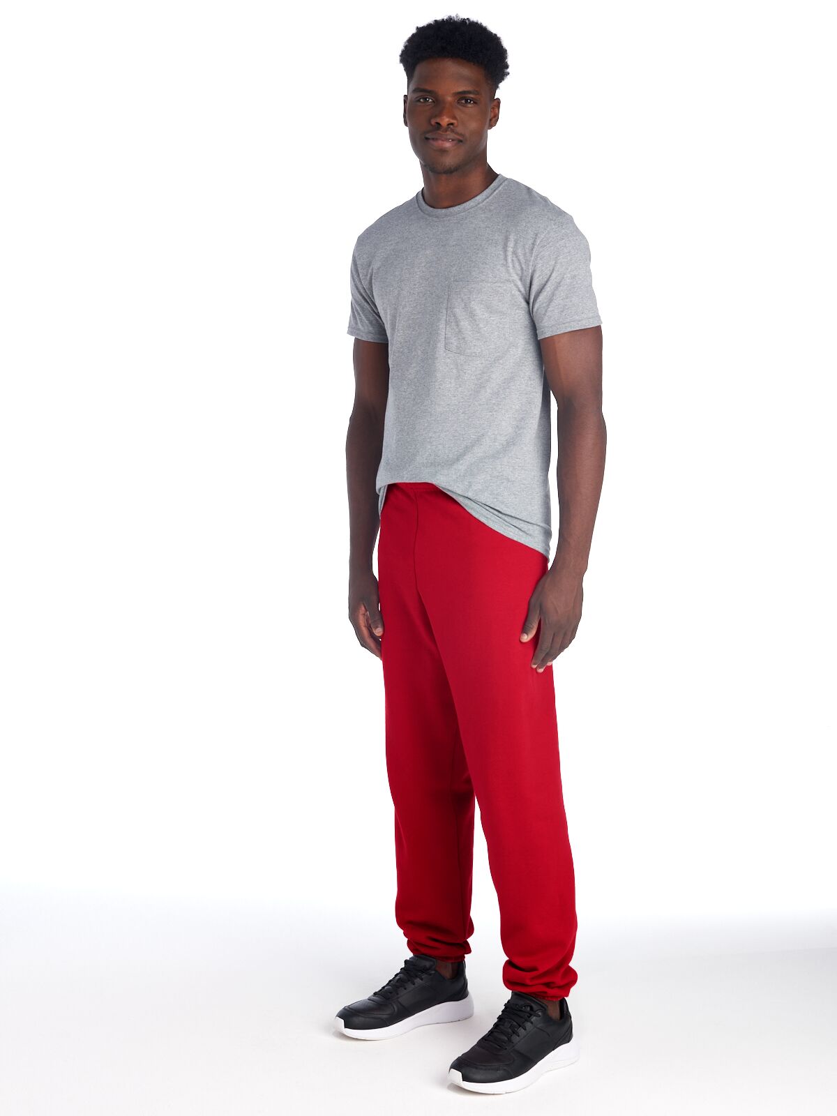 Medium True Red Jerzees 973MR 