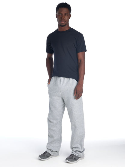 Medium Athletic Heather Jerzees 974MPR 