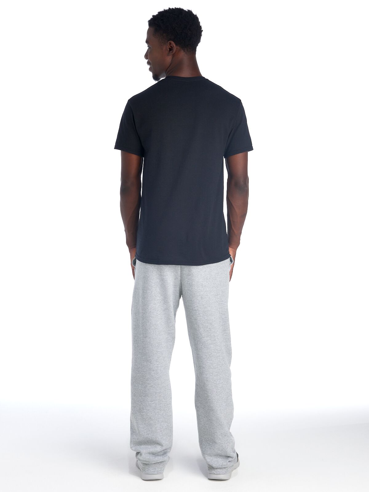 Medium Athletic Heather Jerzees 974MPR 