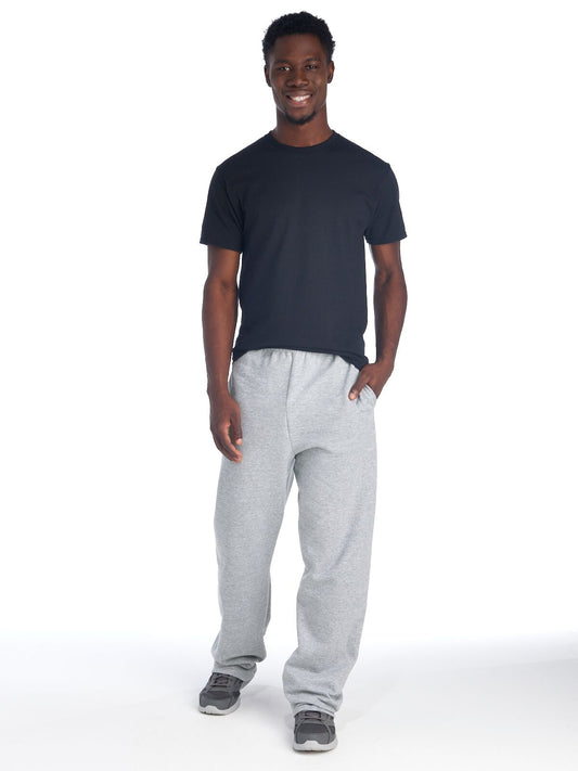 Medium Athletic Heather Jerzees 974MPR 