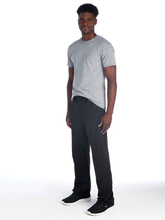 Large Black Jerzees 974MPR 