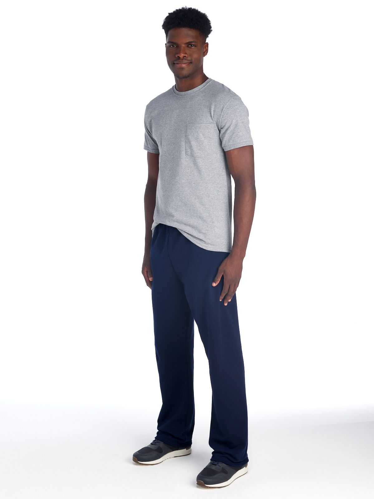 Medium Jnavy Jerzees 974MPR 