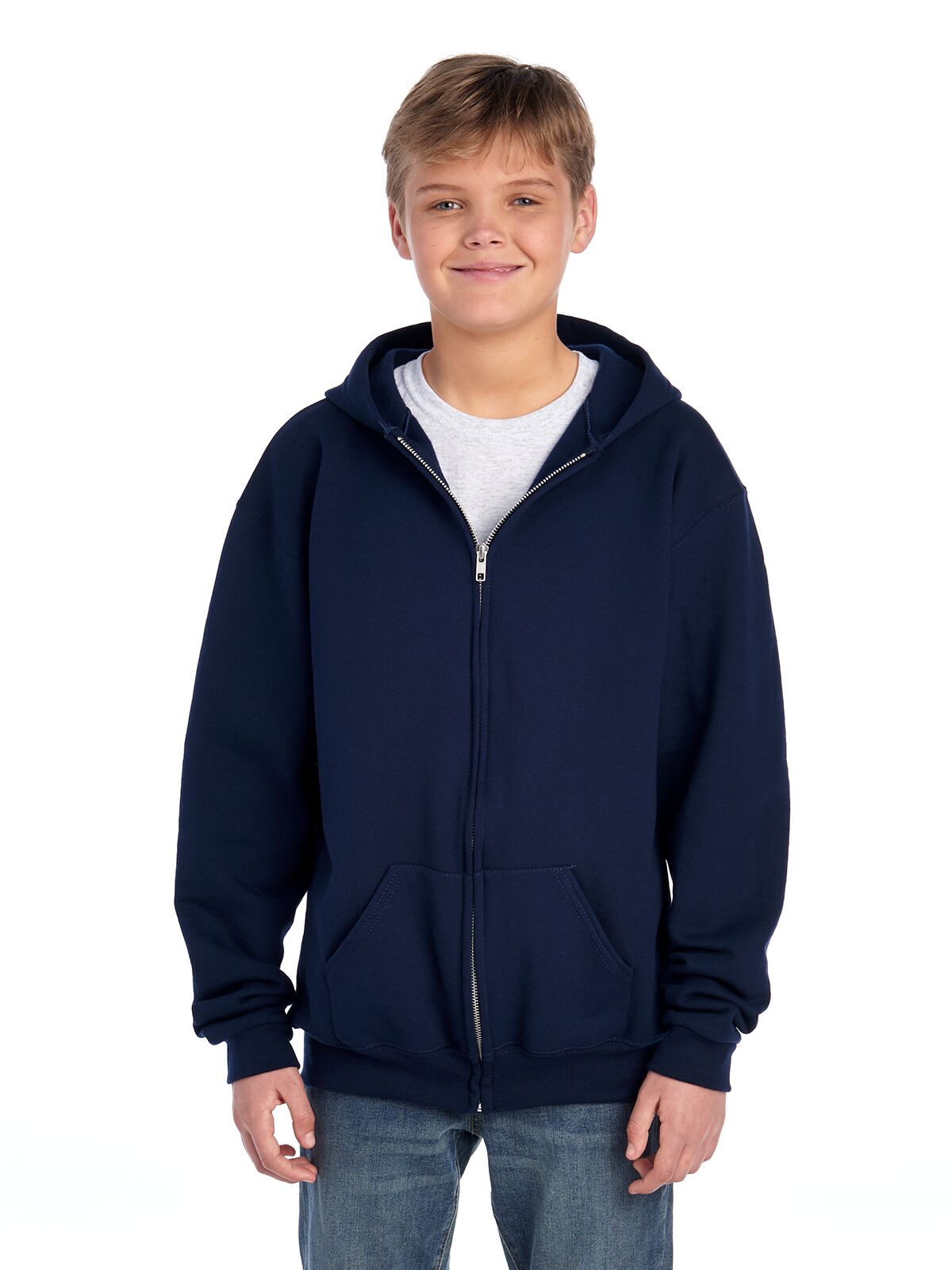 Youth Medium Jnavy Jerzees 993BR 