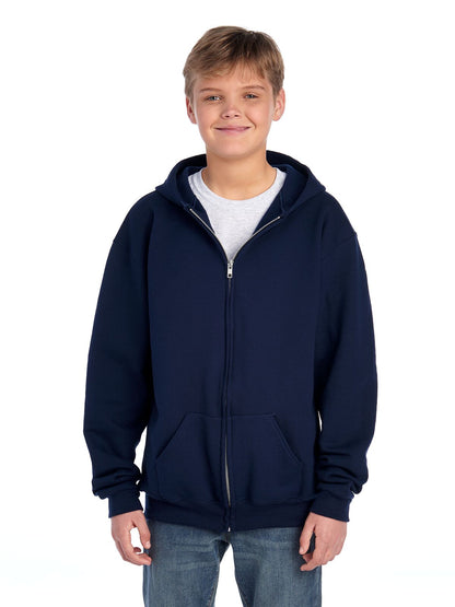 Youth Medium Jnavy Jerzees 993BR 