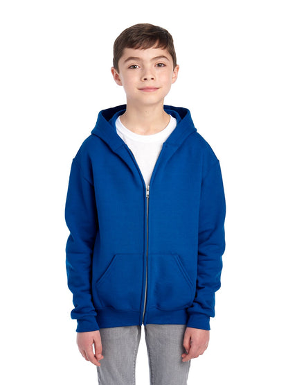 Youth Medium Royal Jerzees 993BR 