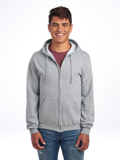 X-Large Athletic Heather Jerzees 993MR 