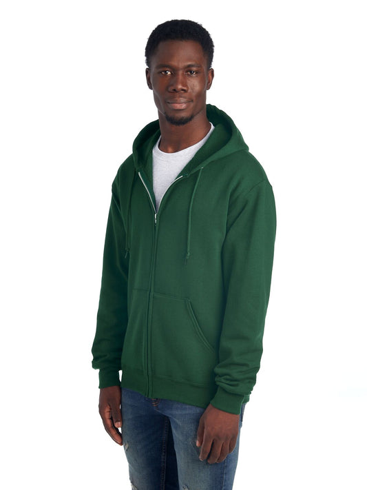 Large Forest Green Jerzees 993MR 