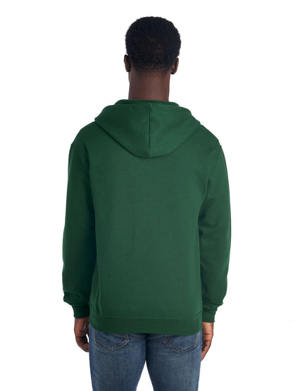 Large Forest Green Jerzees 993MR 