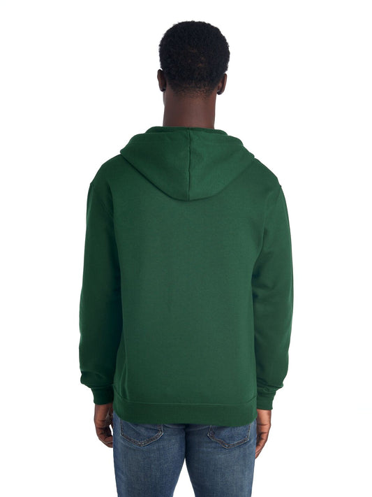 Large Forest Green Jerzees 993MR 