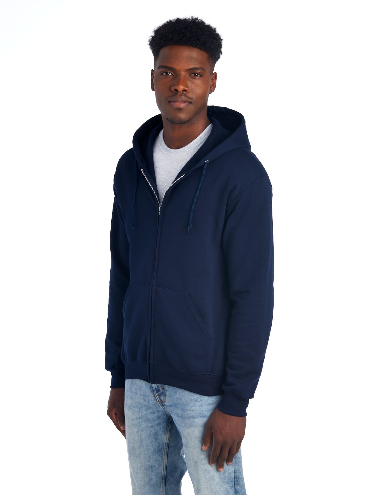 Medium Jnavy Jerzees 993MR 