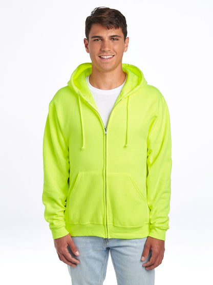 2X-Large Safety Green Jerzees 993MR 