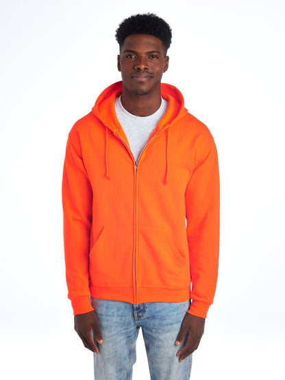 Large Safety Orange Jerzees 993MR 