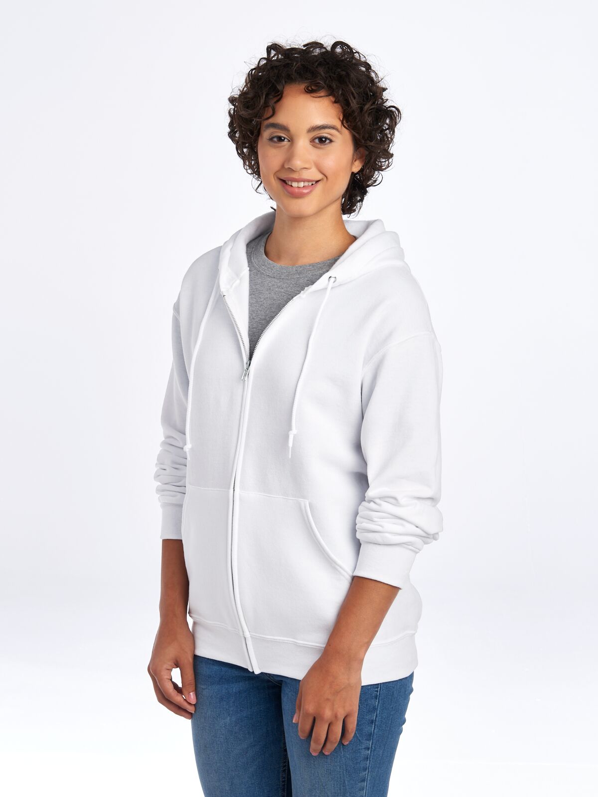 X-Large White Jerzees 993MR 