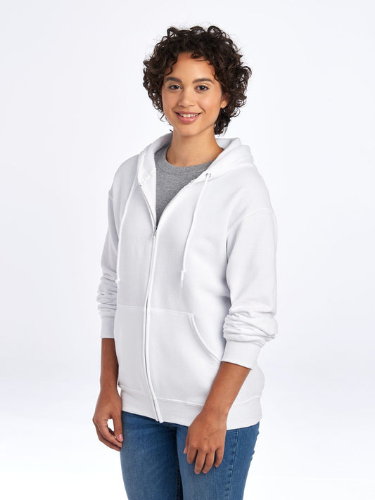 X-Large White Jerzees 993MR 
