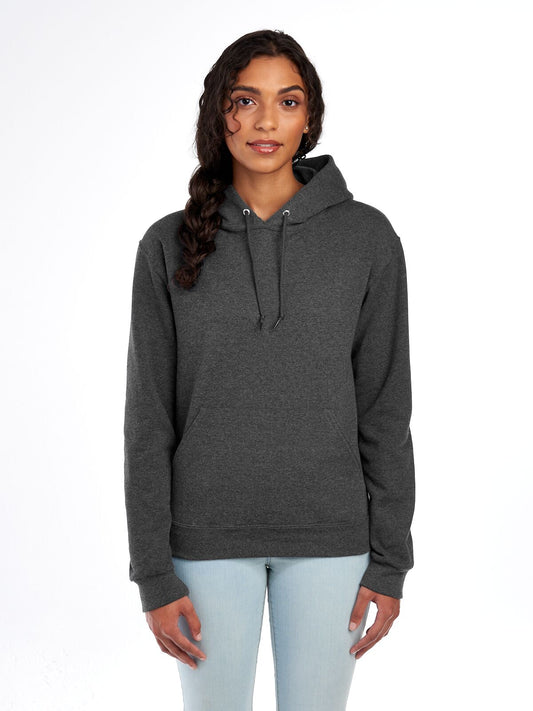 X-Large Black Heather Jerzees 996MR 