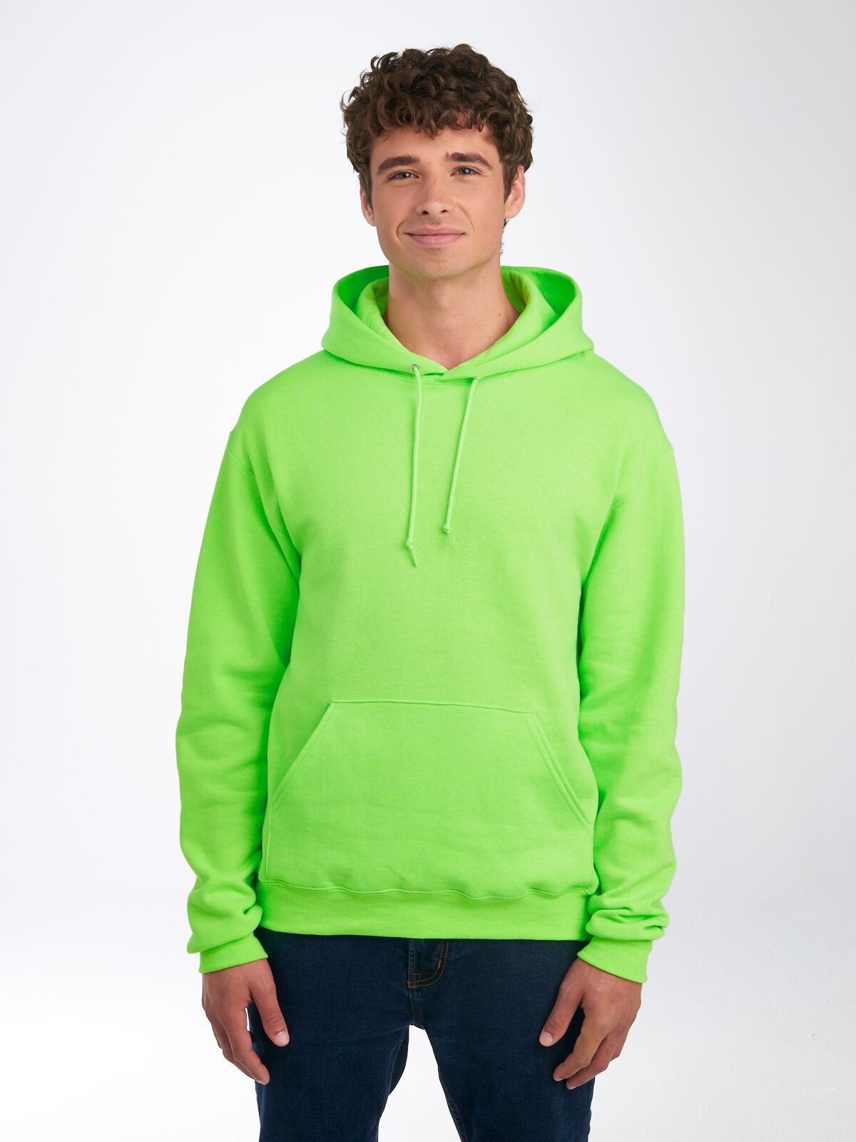 Medium Neon Green Jerzees 996MR 