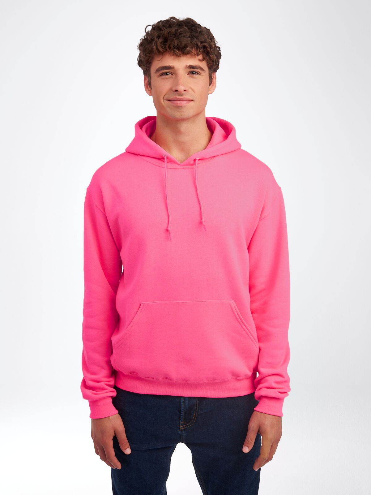 X-Large Neon Pink Jerzees 996MR 